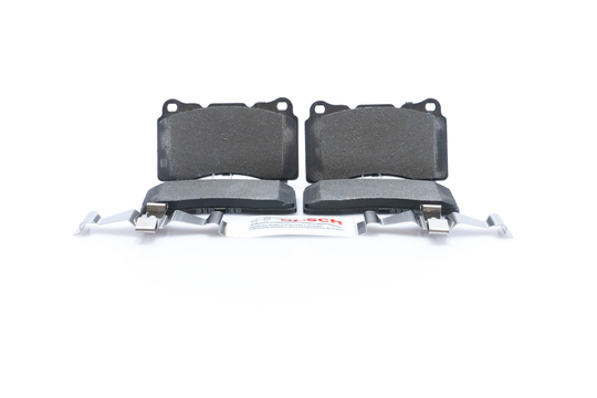 BE1001H Blue Semi-Metallic Brake Pads with Hardware Bosch Canada
