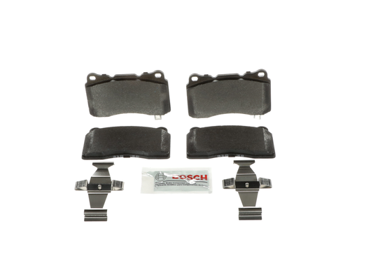 BE1001H Blue Semi-Metallic Brake Pads with Hardware Bosch Canada