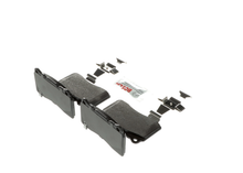 Load image into Gallery viewer, BE1001H Blue Semi-Metallic Brake Pads with Hardware Bosch Canada