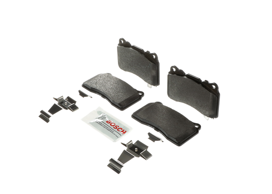 BE1001H Blue Semi-Metallic Brake Pads with Hardware Bosch Canada