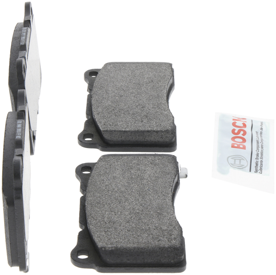 BE1001 Blue Semi-Metallic Brake Pads Bosch Canada