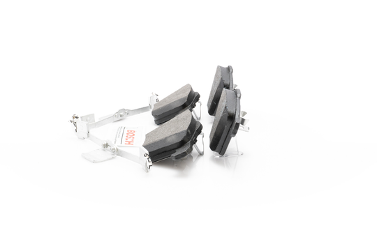 BE1003H Blue Semi-Metallic Brake Pads with Hardware Bosch Canada
