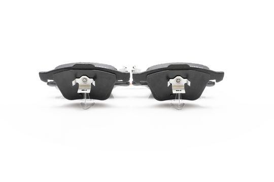 BE1003H Blue Semi-Metallic Brake Pads with Hardware Bosch Canada