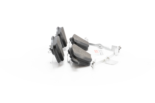 BE1003H Blue Semi-Metallic Brake Pads with Hardware Bosch Canada