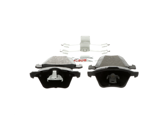 BE1003H Blue Semi-Metallic Brake Pads with Hardware Bosch Canada