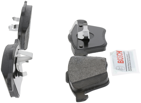 BE1003 Blue Semi-Metallic Brake Pads Bosch Canada