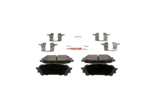 BE1004H Blue Ceramic Brake Pads with Hardware Bosch Canada