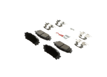 Load image into Gallery viewer, BE1004H Blue Ceramic Brake Pads with Hardware Bosch Canada