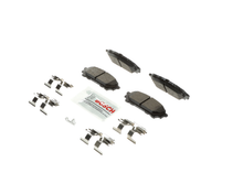 Load image into Gallery viewer, BE1004H Blue Ceramic Brake Pads with Hardware Bosch Canada