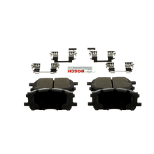 Load image into Gallery viewer, BE1005H Blue Ceramic Brake Pads with Hardware Bosch Canada