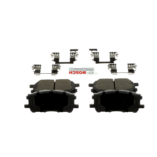 BE1005H Blue Ceramic Brake Pads with Hardware Bosch Canada