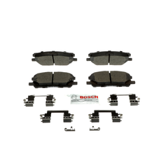 Load image into Gallery viewer, BE1005H Blue Ceramic Brake Pads with Hardware Bosch Canada