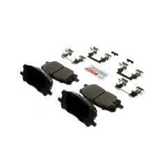 Load image into Gallery viewer, BE1005H Blue Ceramic Brake Pads with Hardware Bosch Canada