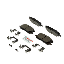 Load image into Gallery viewer, BE1005H Blue Ceramic Brake Pads with Hardware Bosch Canada
