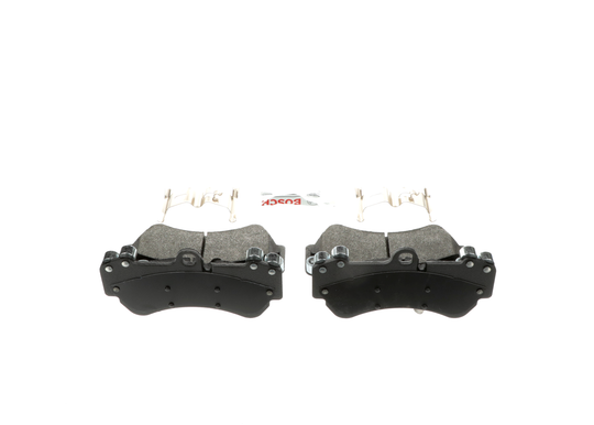 BE1007H Blue Semi-Metallic Brake Pads with Hardware Bosch Canada