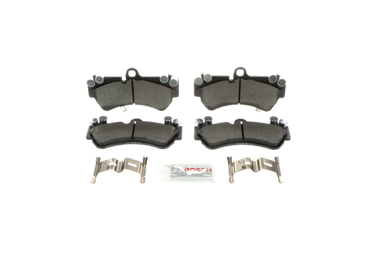 BE1007H Blue Semi-Metallic Brake Pads with Hardware Bosch Canada