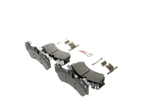 Load image into Gallery viewer, BE1007H Blue Semi-Metallic Brake Pads with Hardware Bosch Canada