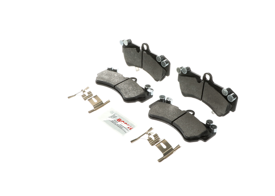 BE1007H Blue Semi-Metallic Brake Pads with Hardware Bosch Canada