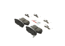 Load image into Gallery viewer, BE1008H Blue Ceramic Brake Pads with Hardware Bosch Canada