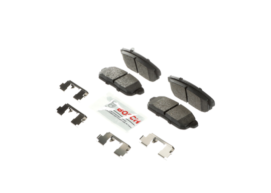BE1008H Blue Ceramic Brake Pads with Hardware Bosch Canada