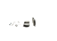 Load image into Gallery viewer, BE1009H Blue Ceramic Brake Pads with Hardware Bosch Canada