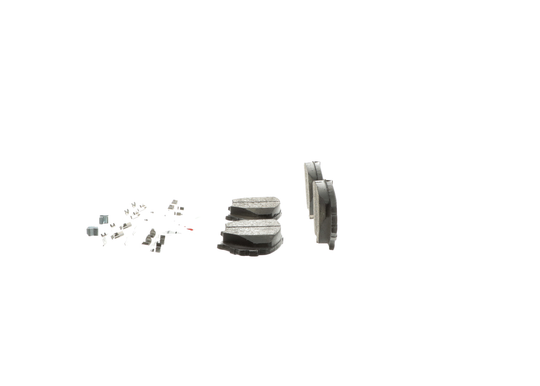 BE1009H Blue Ceramic Brake Pads with Hardware Bosch Canada