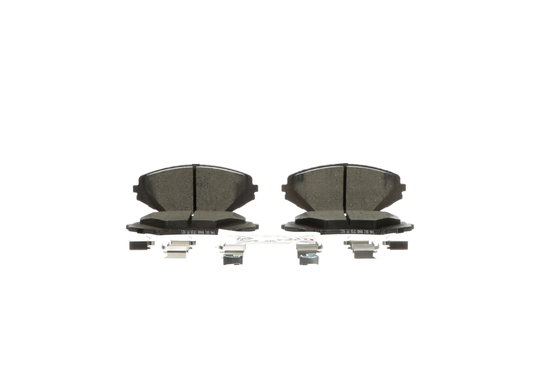 BE1009H Blue Ceramic Brake Pads with Hardware Bosch Canada