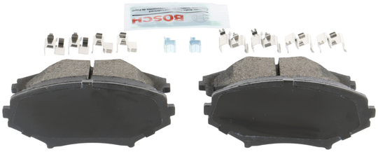 BE1009H Blue Ceramic Brake Pads with Hardware Bosch Canada