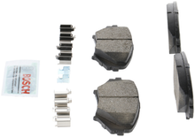 Load image into Gallery viewer, BE1009H Blue Ceramic Brake Pads with Hardware Bosch Canada