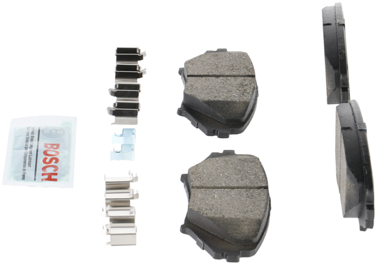 BE1009H Blue Ceramic Brake Pads with Hardware Bosch Canada