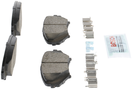 BE1009H Blue Ceramic Brake Pads with Hardware Bosch Canada