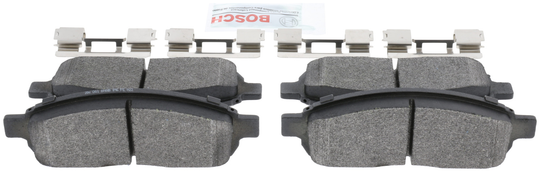 BE1011H Blue Semi-Metallic Brake Pads with Hardware Bosch Canada