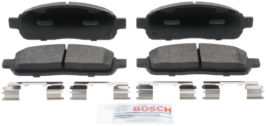 BE1011H Blue Semi-Metallic Brake Pads with Hardware Bosch Canada