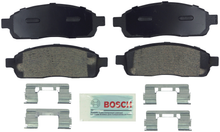 Load image into Gallery viewer, BE1011H Blue Semi-Metallic Brake Pads with Hardware Bosch Canada