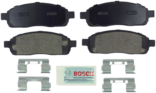 BE1011H Blue Semi-Metallic Brake Pads with Hardware Bosch Canada