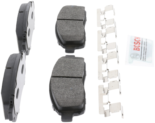 BE1011H Blue Semi-Metallic Brake Pads with Hardware Bosch Canada