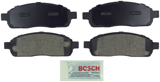 BE1011 Blue Semi-Metallic Brake Pads Bosch Canada