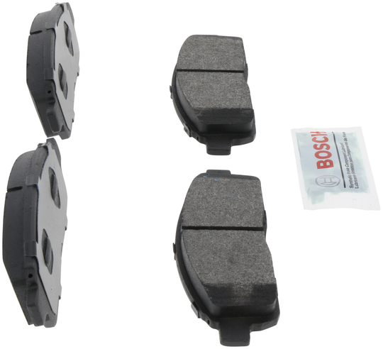 BE1011 Blue Semi-Metallic Brake Pads Bosch Canada