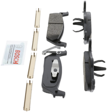 Load image into Gallery viewer, BE1012H Blue Ceramic Brake Pads with Hardware Bosch Canada