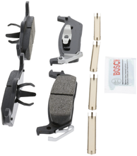 Load image into Gallery viewer, BE1012H Blue Ceramic Brake Pads with Hardware Bosch Canada
