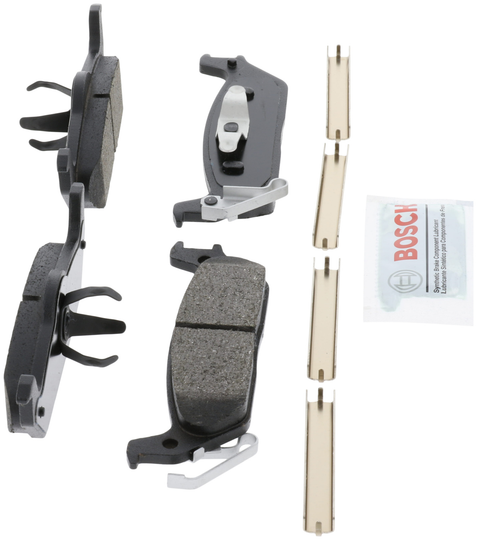 BE1012H Blue Ceramic Brake Pads with Hardware Bosch Canada