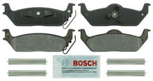 Load image into Gallery viewer, BE1012H Blue Ceramic Brake Pads with Hardware Bosch Canada