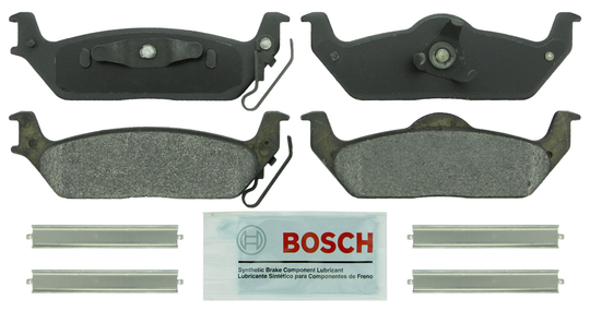 BE1012H Blue Ceramic Brake Pads with Hardware Bosch Canada