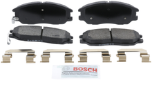 Load image into Gallery viewer, BE1013H Blue Ceramic Brake Pads with Hardware Bosch Canada