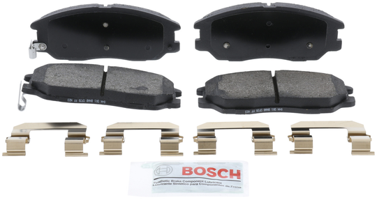 BE1013H Blue Ceramic Brake Pads with Hardware Bosch Canada