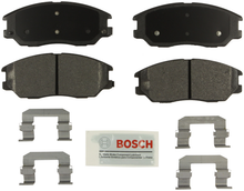 Load image into Gallery viewer, BE1013H Blue Ceramic Brake Pads with Hardware Bosch Canada