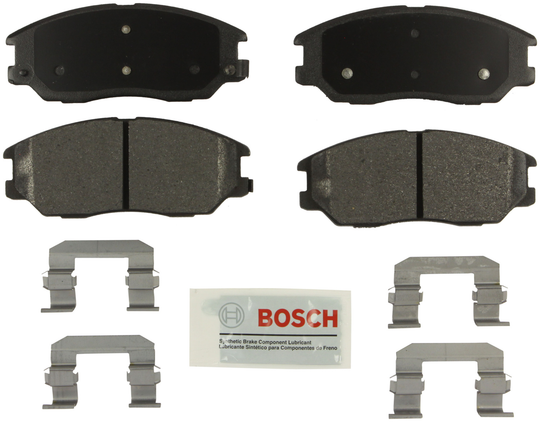 BE1013H Blue Ceramic Brake Pads with Hardware Bosch Canada