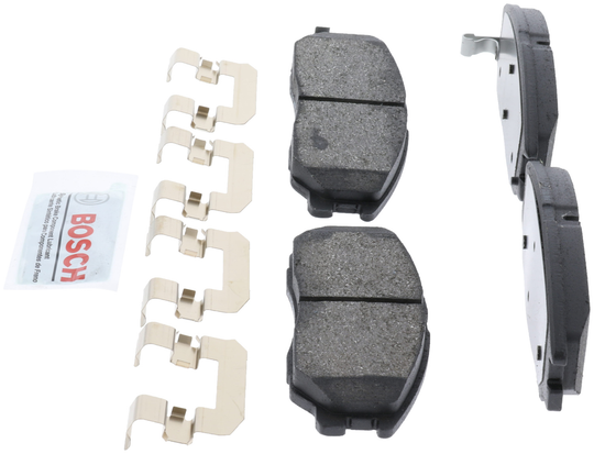 BE1013H Blue Ceramic Brake Pads with Hardware Bosch Canada