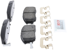Load image into Gallery viewer, BE1013H Blue Ceramic Brake Pads with Hardware Bosch Canada