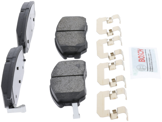 BE1013H Blue Ceramic Brake Pads with Hardware Bosch Canada
